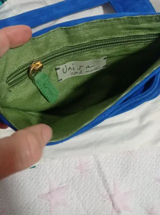 Bolso fiesta Unisa azul