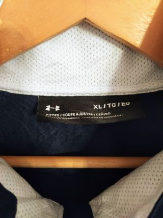Under Armour chaqueta deportiva azul marino XL