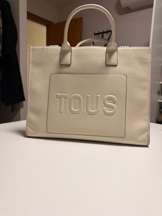 Bolso Maxi Tous Beige