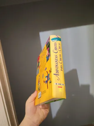 Libro de chistes y adivinanzas