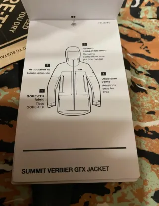 Chaqueta The North Face Summit Series Talla M