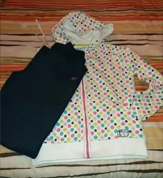Chándal infantil multicolor