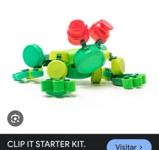 500 Tapones Plástico + 50 Pinchos Construcción