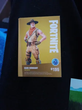 3 Cromos Fortnite Panini
