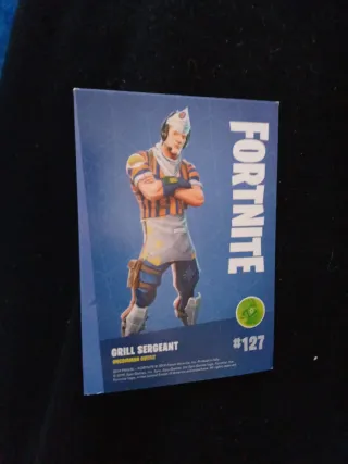 3 Cromos Fortnite Panini