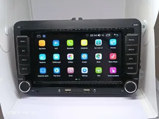 Radio Coche Multimedia Carplay Android Auto.