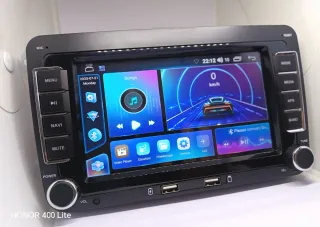 Radio Coche Multimedia Carplay Android Auto.