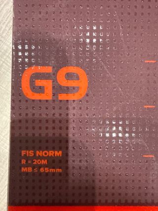 Esquís ATOMIC G9 FIS 1,73 metros de 2023