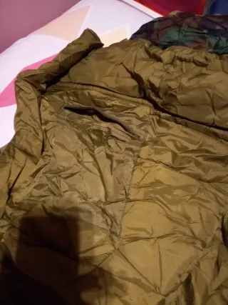 Saco de dormir Fecsa camuflaje verde