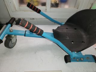 Asiento para Patinete de Equilibrio Azul