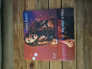 Lenny Kravitz 2LP One Night in Tokyo