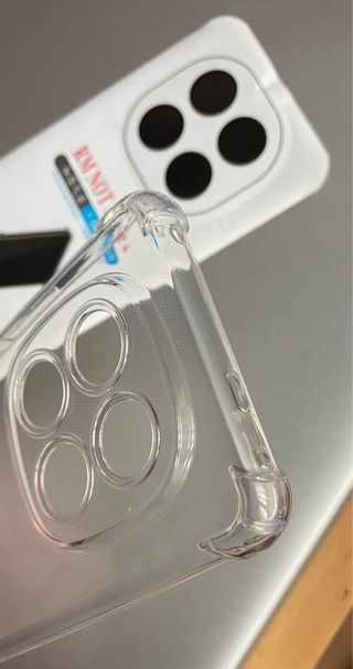 Funda Xiaomi Redmi Note 14 Pro+ 5G Transparente