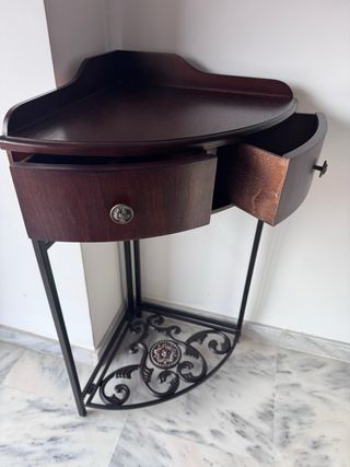 Mesa auxiliar rinconera