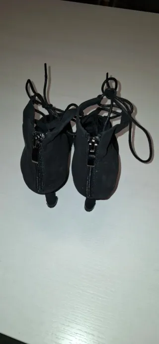 Zapatos de baile latino negros