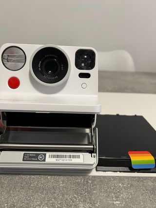 Cámara Polaroid Now Blanca