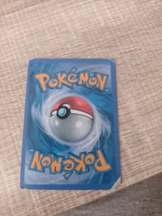 Blastoise EX Carta Pokémon