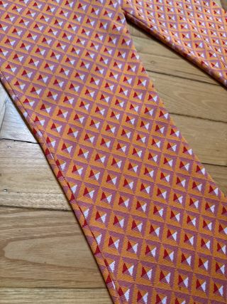 Pantalón Zara estampado naranja talla S