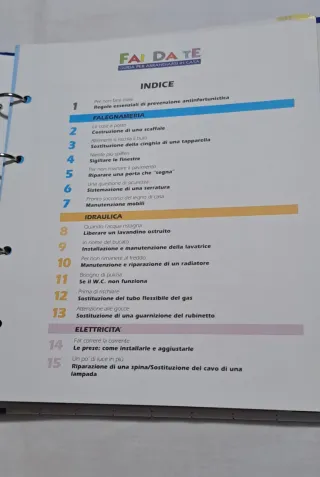 Raccoglitore "Fai da te"