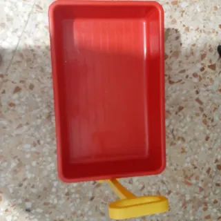 Carrito rojo juguetes