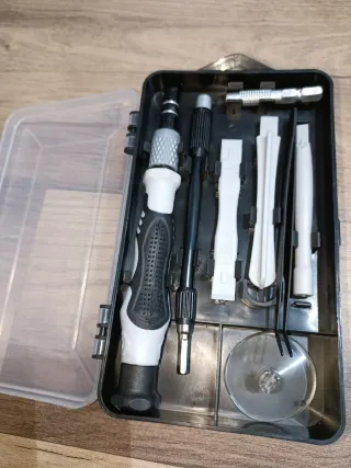 Kit 115 Herramientas Precisión Electrónica