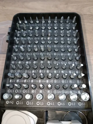 Kit 115 Herramientas Precisión Electrónica