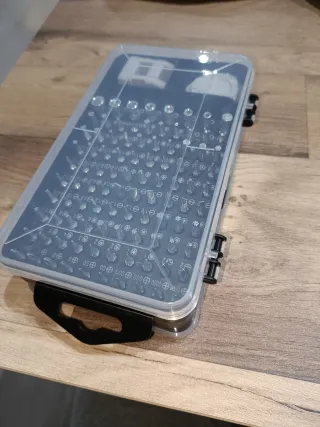 Kit 115 Herramientas Precisión Electrónica