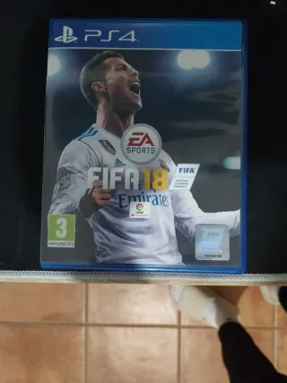 FIFA 18 PS4