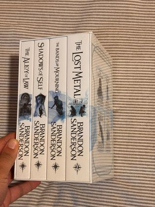 Pack Mistborn Wax & Wayne (Mistborn 2)