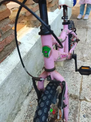 Bicicleta Orbea 14 niña