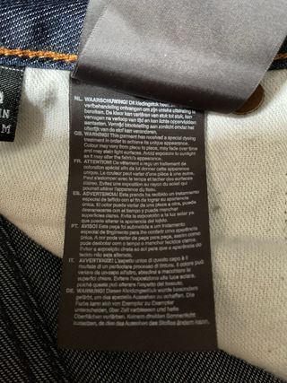 Pantalón vaquero de hombre de G-Star Raw (W30/L32)