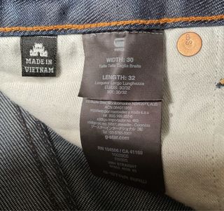 Pantalón vaquero de hombre de G-Star Raw (W30/L32)