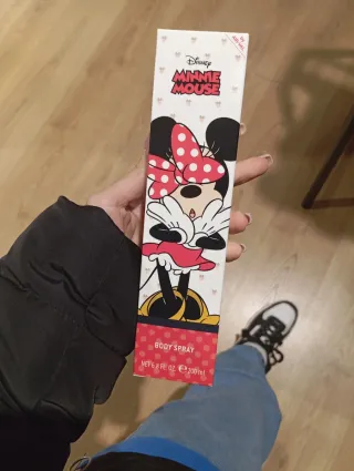 Body Spray Minnie Mouse Disney 200ml