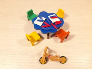 SOLO ENVÍO Playmobil piezas guardería cole escuela