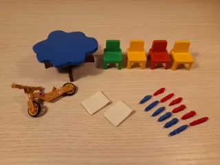 SOLO ENVÍO Playmobil piezas guardería cole escuela