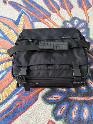 Maletín Dockers Negro Viaje y Portátil