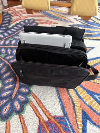 Maletín Dockers Negro Viaje y Portátil