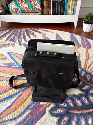 Maletín Dockers Negro Viaje y Portátil