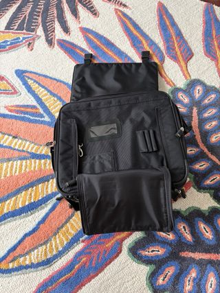 Maletín Dockers Negro Viaje y Portátil