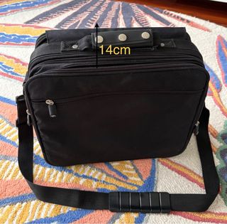 Maletín Dockers Negro Viaje y Portátil