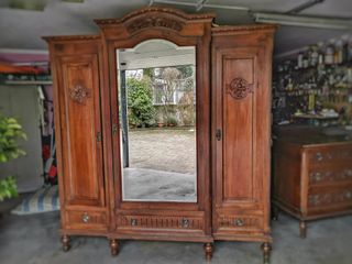 Armadio Legno Fine '800