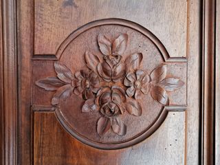 Armadio Legno Fine '800