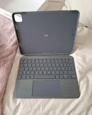 iPad Pro 11 3ª Gen + Funda Teclado + Lápiz Logi