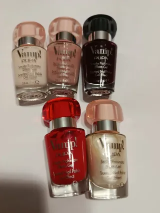 Lotto Smalti Pupa Vamp! Effetto Gel