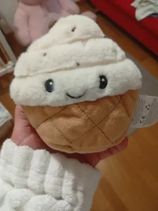 Lote Peluches Bebé Jirafa Helado Gusano Gusiluz