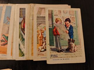 64 Cromos Cañete, Clorato y su fiel Pum