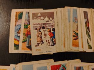 64 Cromos Cañete, Clorato y su fiel Pum