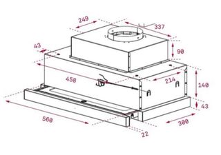 Campana Extractora Teka CNL6815 Plus Nueva