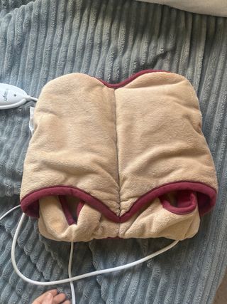 Calentador de pies Ufesa eléctrico