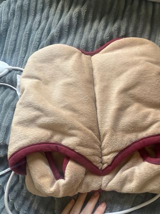 Calentador de pies Ufesa eléctrico