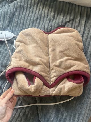 Calentador de pies Ufesa eléctrico